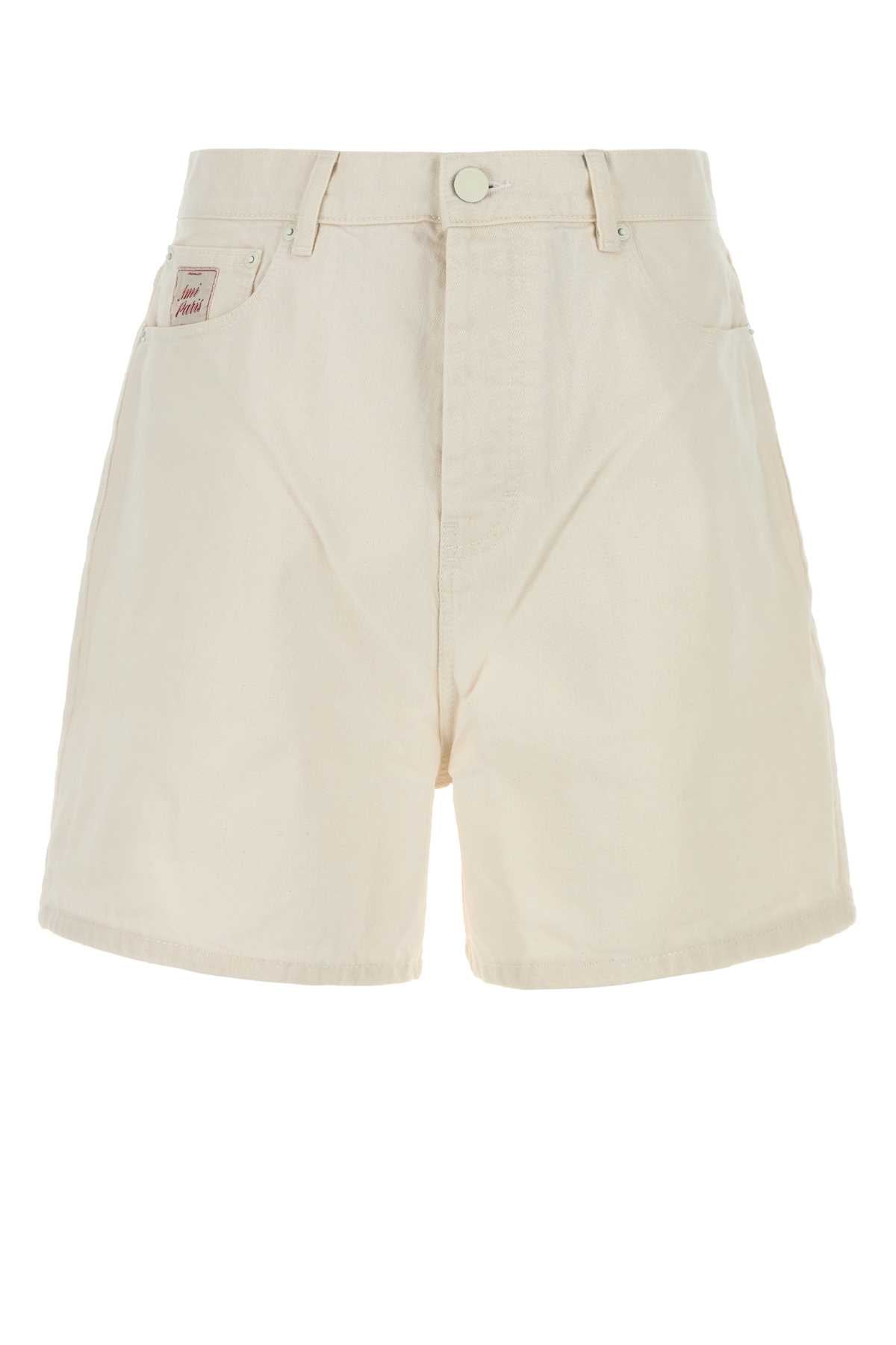 Blanccreme Exterior: Cotton Short