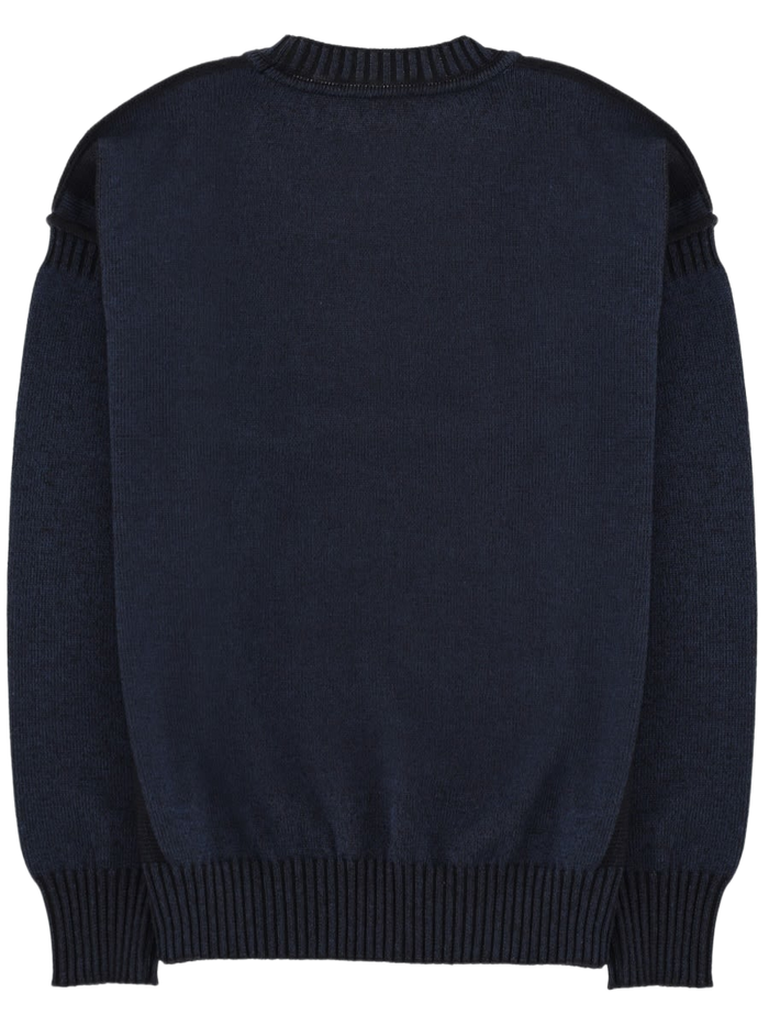 Boke Flower 2.0 Jersey Black Cotton Wool Sweater