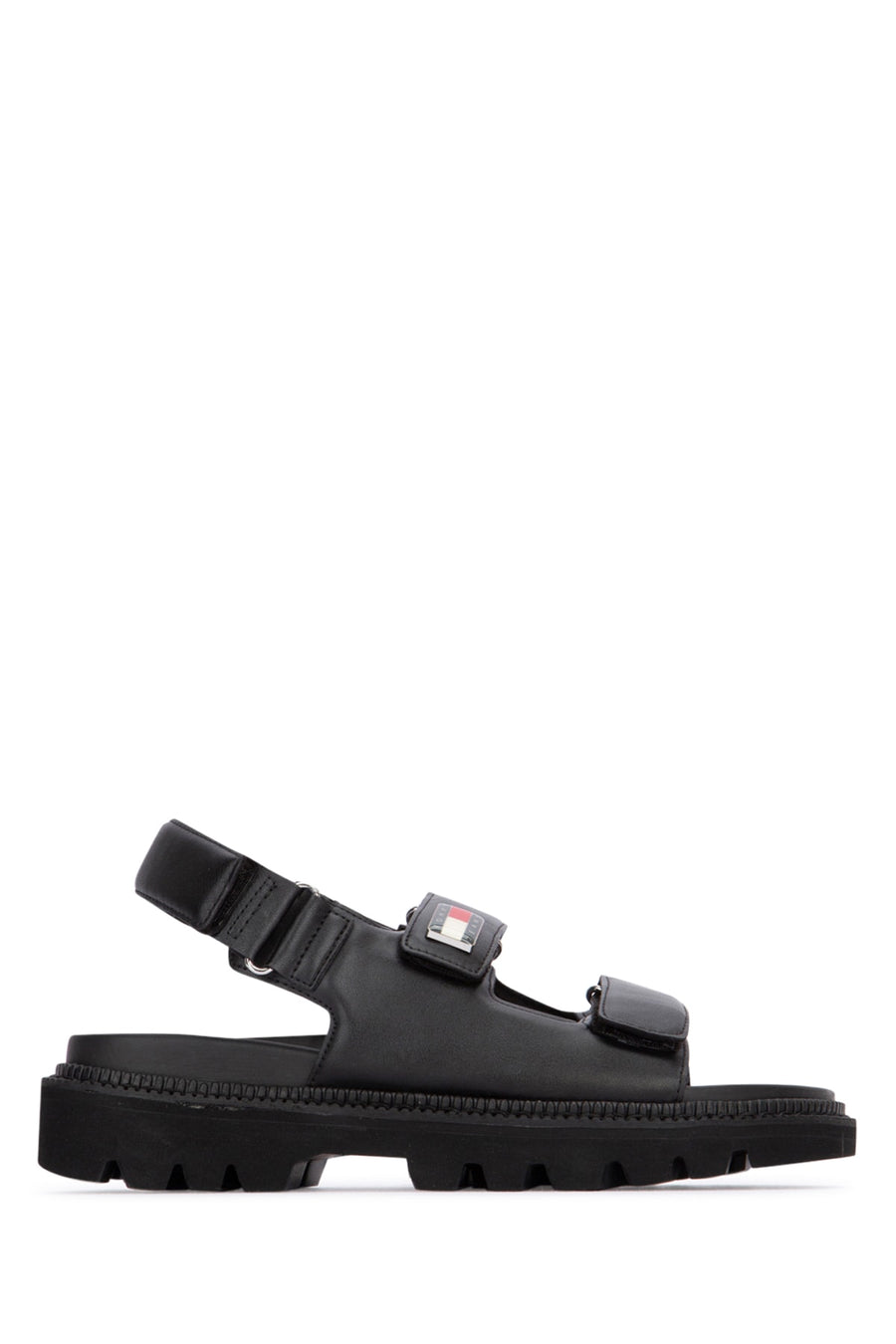 Tommy Hilfiger Polyurethane (59%) sandal in black