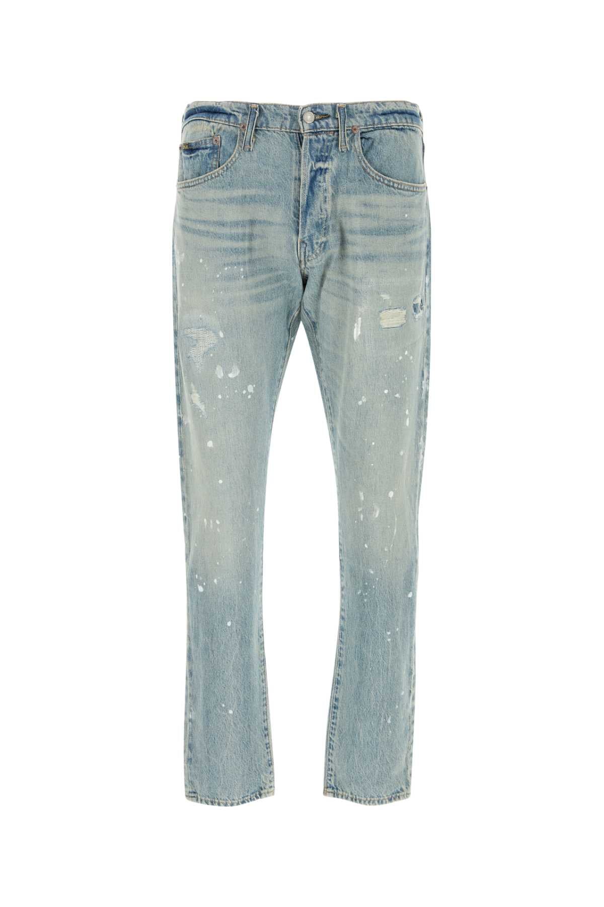 Claremontwash Exterior: Cotton Elastane Jean