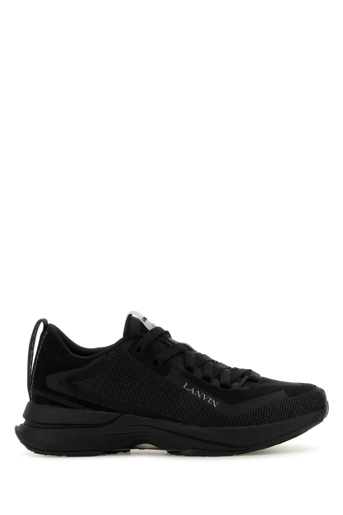 Fmskak01sushp24 1010 Blackblack Nylon / Sole: Rubber Sneaker