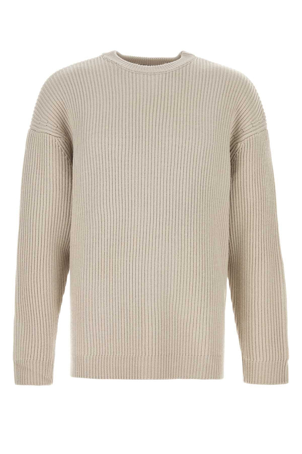 Entire Studios Knit 100% Wool sweater in beige