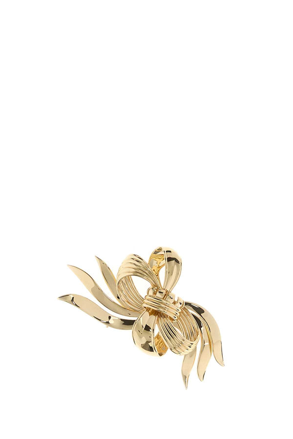 Miu Miu Jewelry 100% brass hair clip in gold