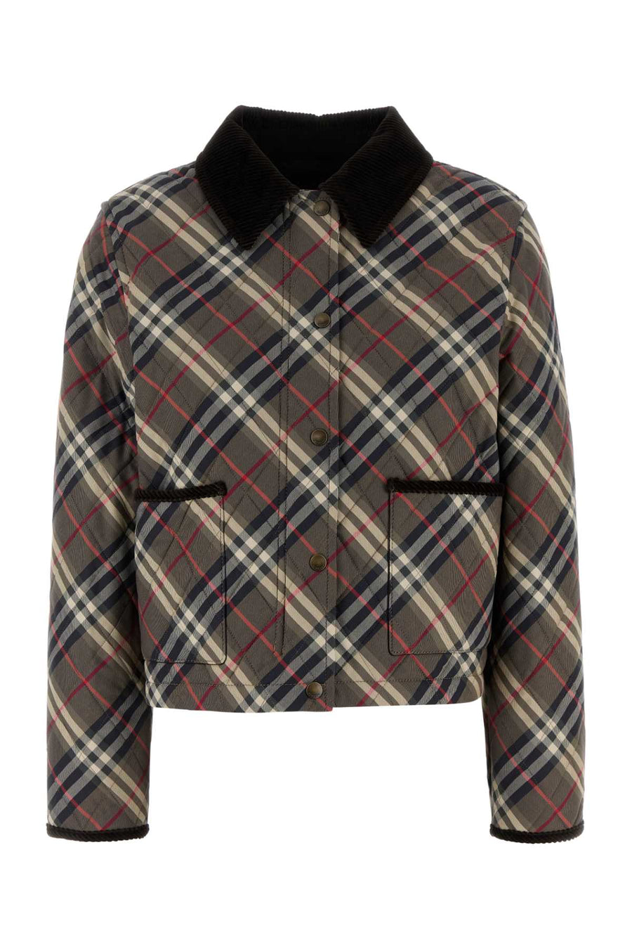 Burberry Exterior: 100% Cotton jacket in multicolor
