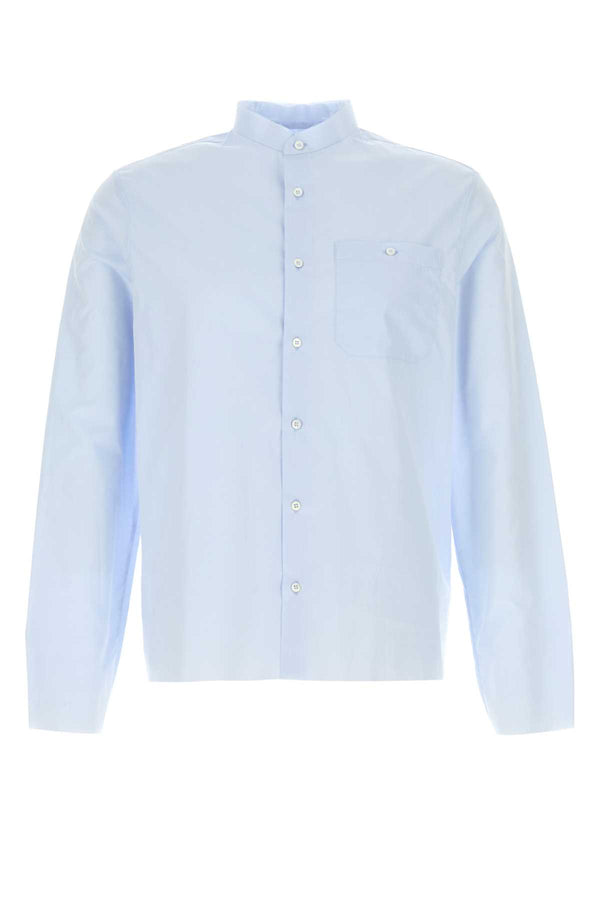 Prada 100% Cotton shirt in blue