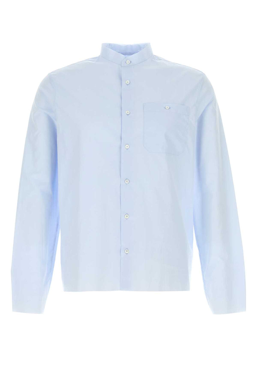 Prada 100% Cotton shirt in blue