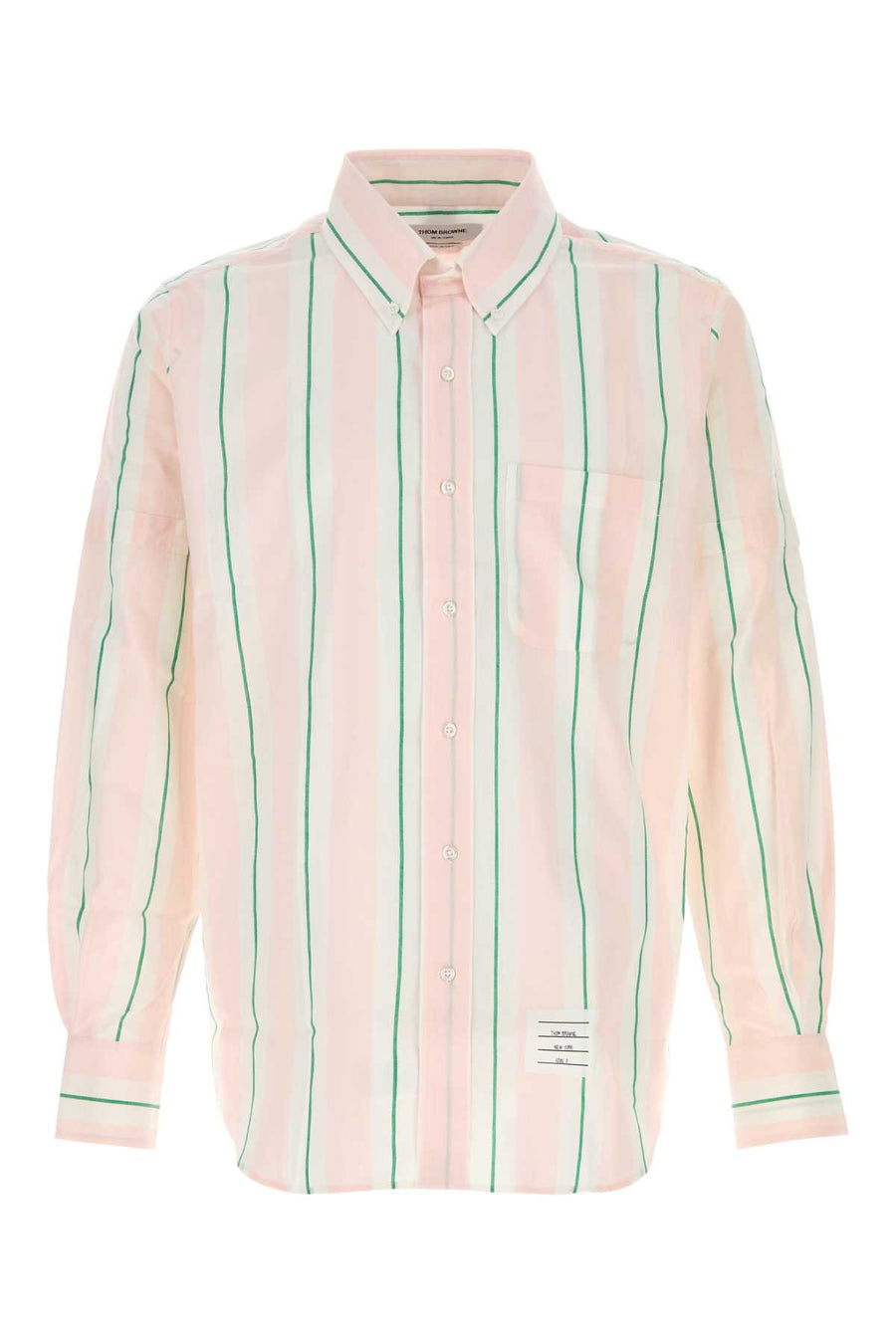 Thom Browne 100% Cotton shirt in pink
