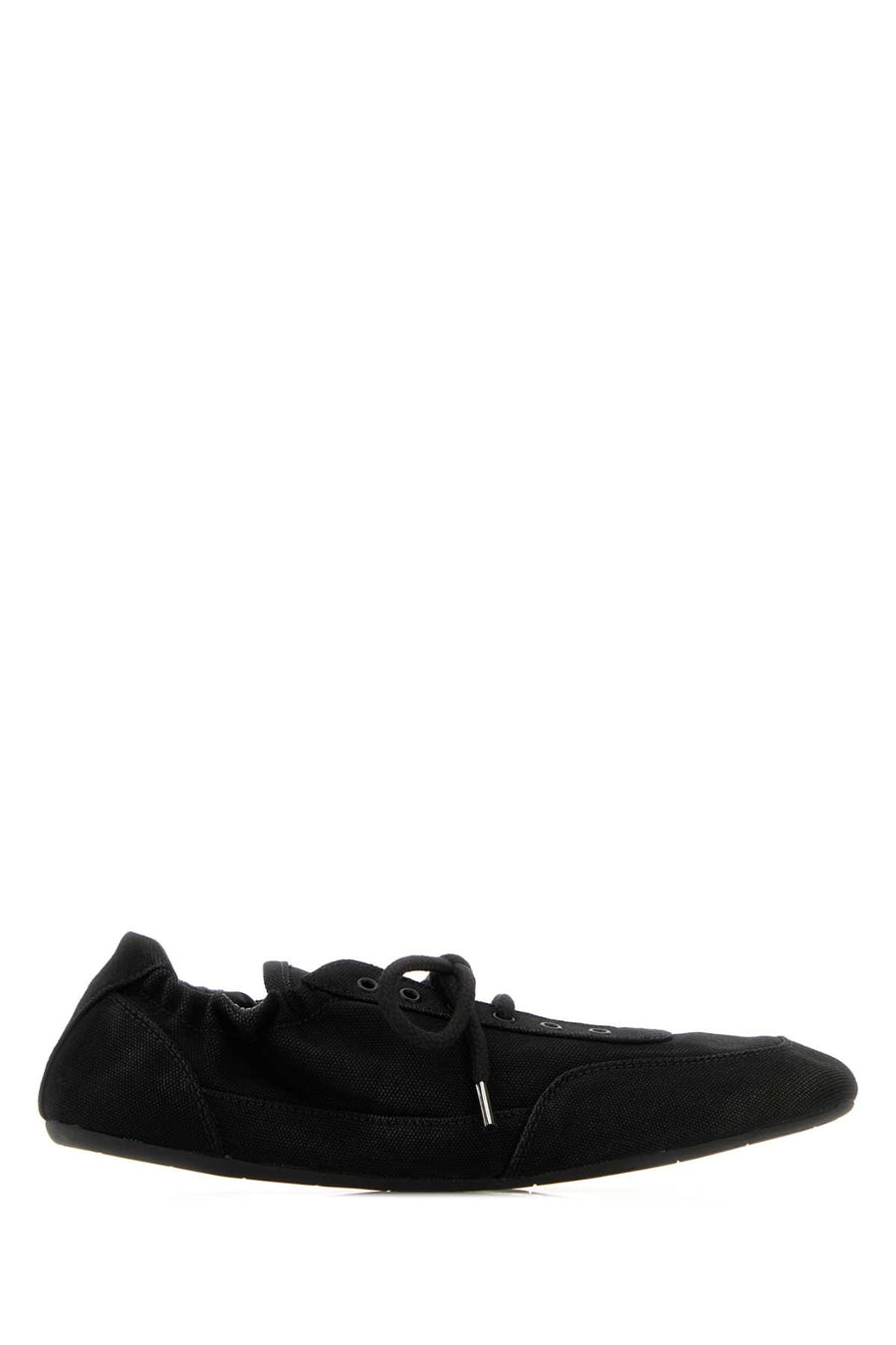 Prada Exterior: 100% Fabric sneaker in black