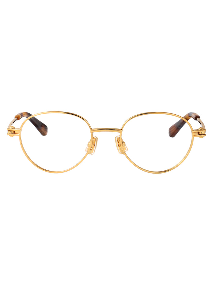 Bv1382o 003 Gold-gold-transparent Metal Optical