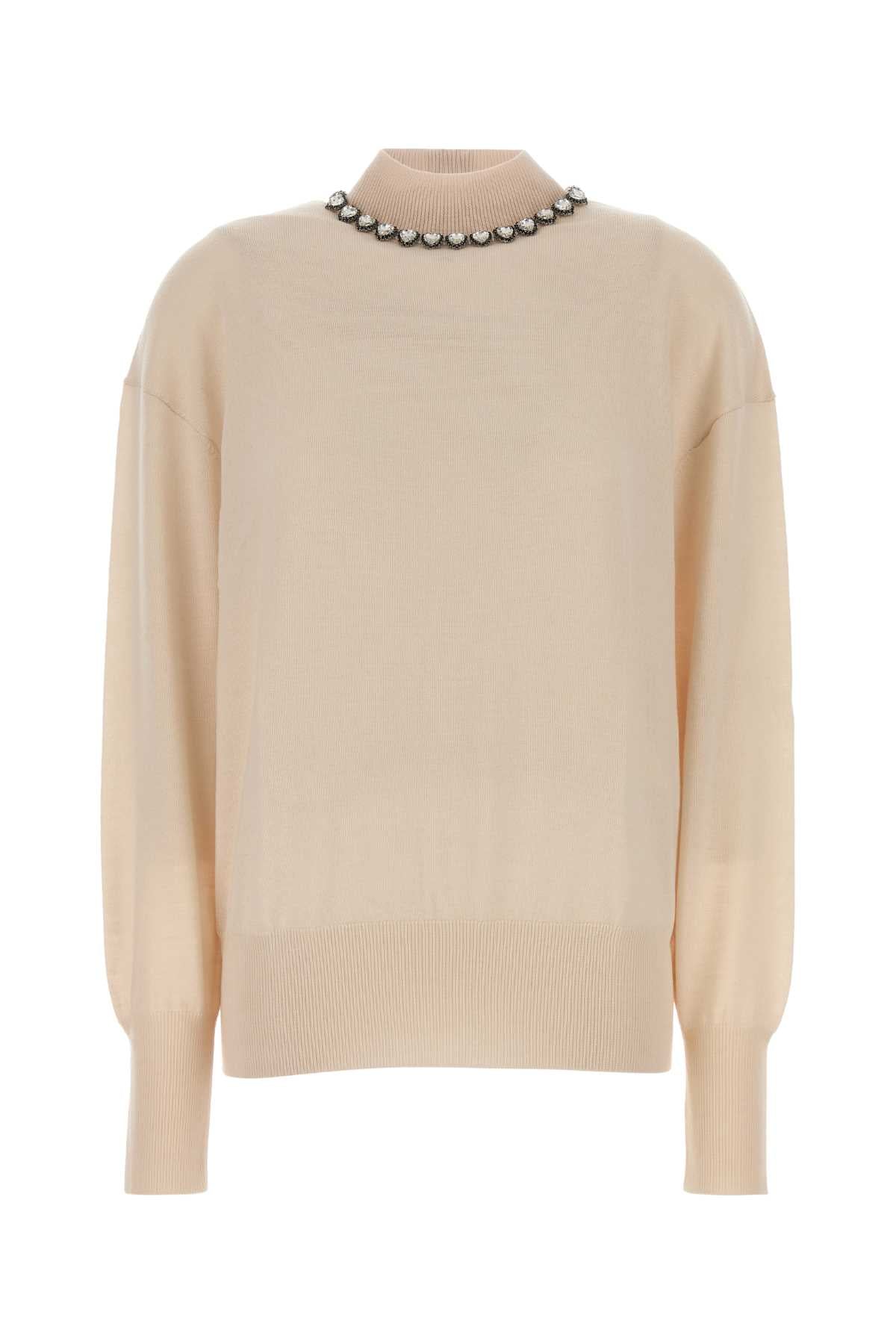 Chalk Exterior: Wool Maglieria