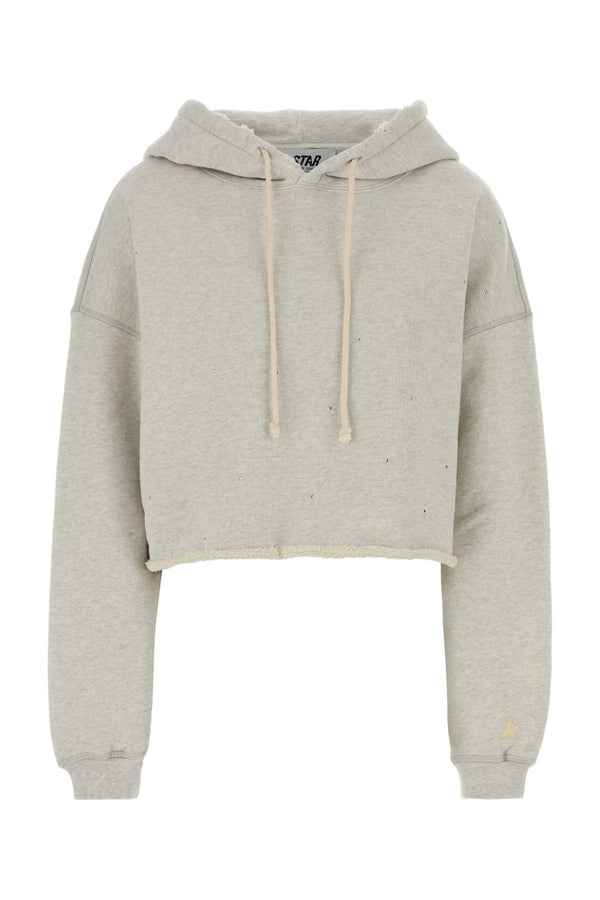 Golden Goose Deluxe Brand 100% Cotton sweatshirt in gray