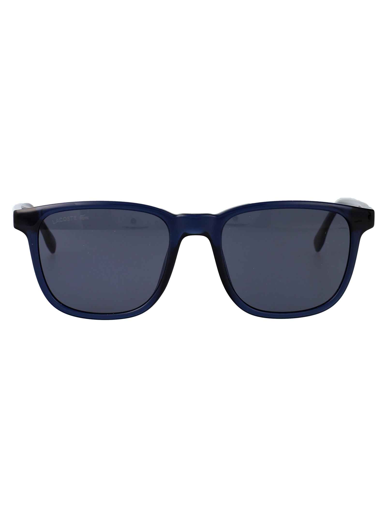 L6029s 410 Transparent Blue Injected Sunglasses