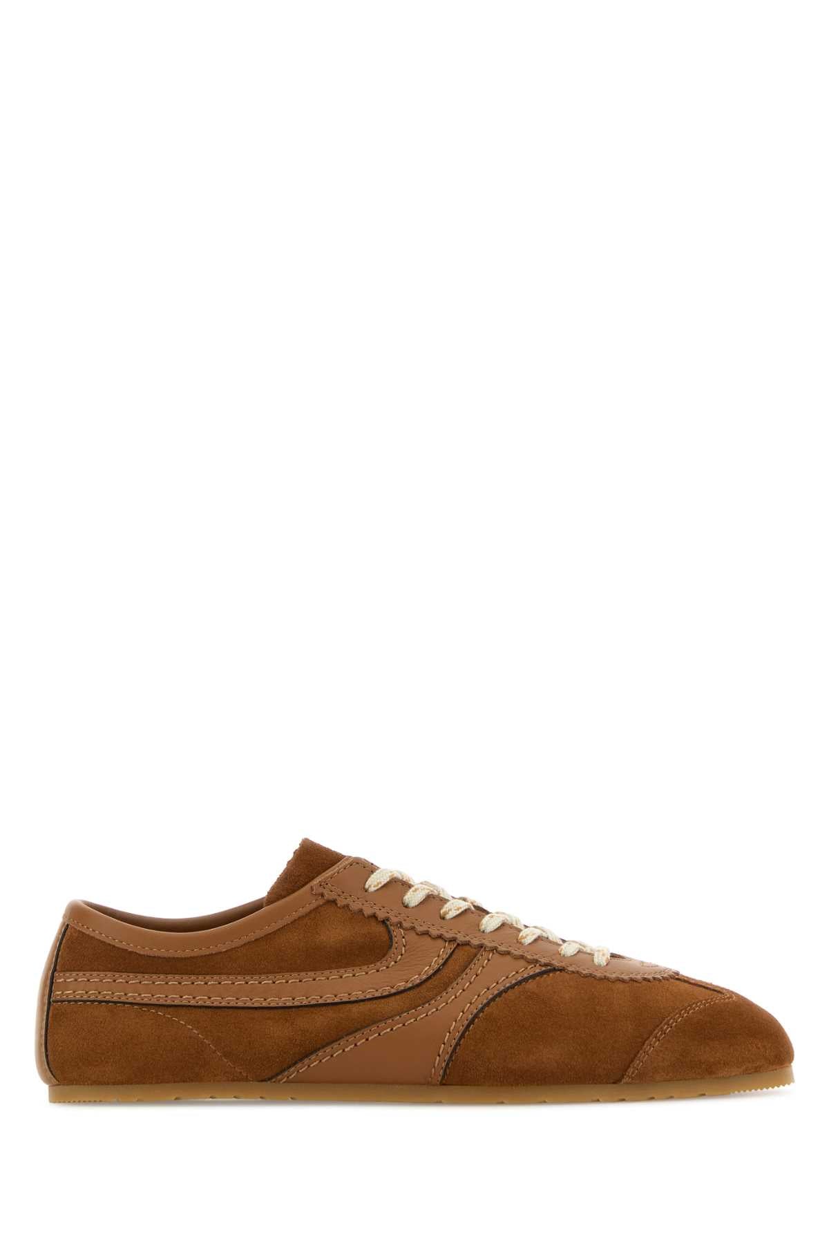 Tan Sneaker