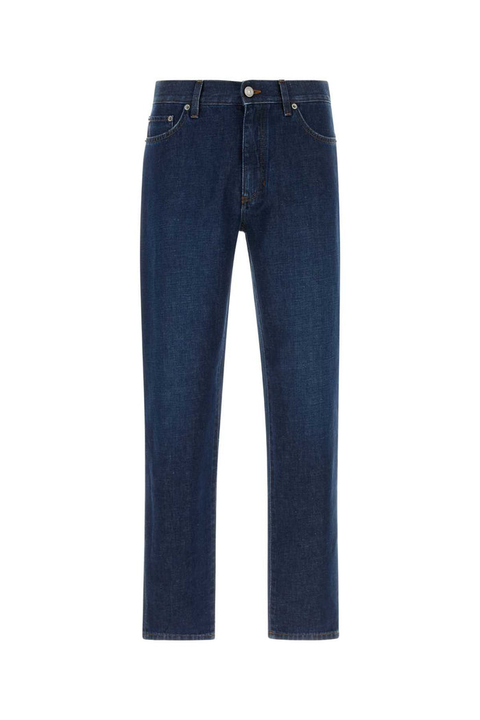 103 Exterior: Cotton Linen Jean