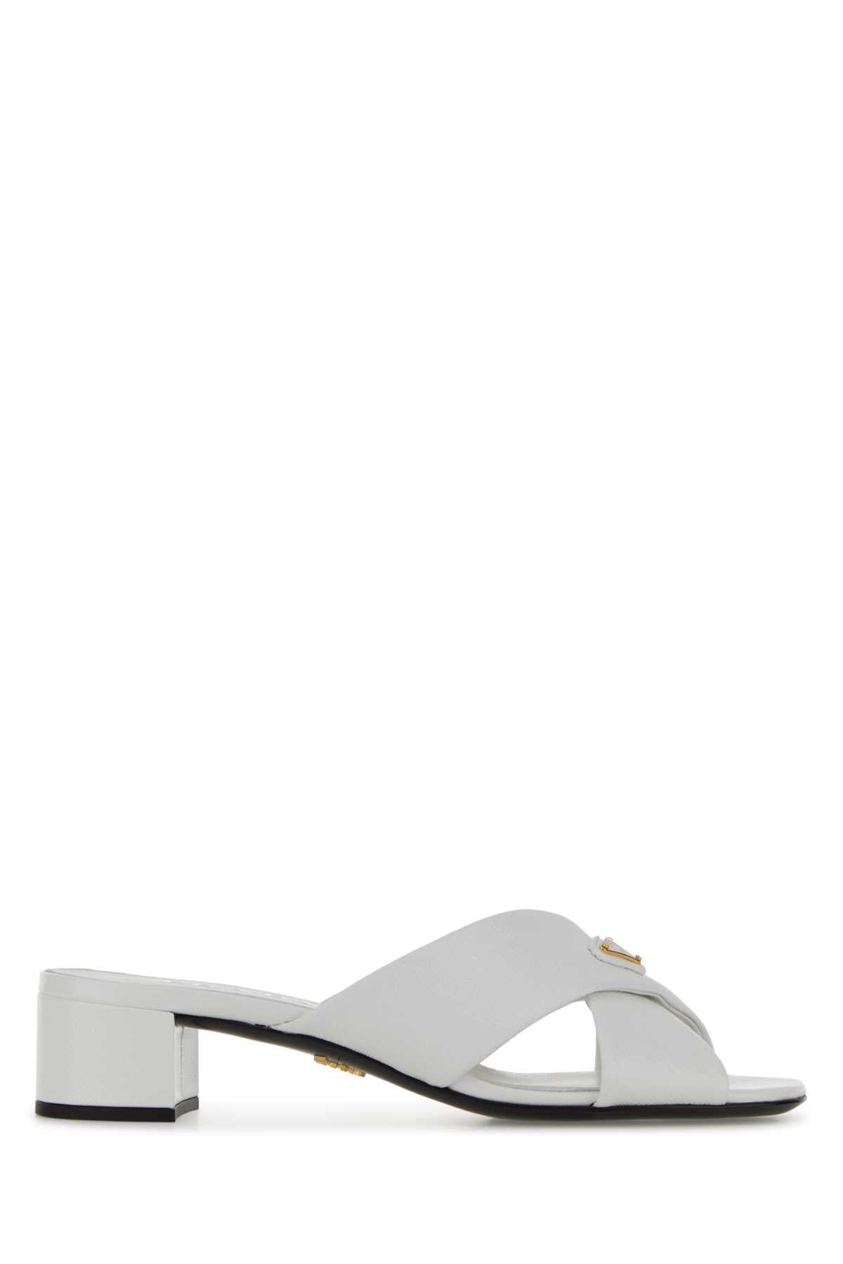 Bianco Sandali