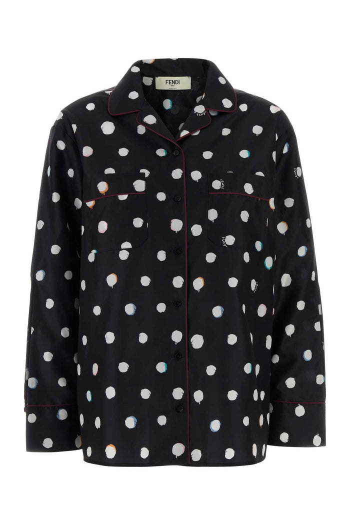 Dots Exterior: Silk Camicie