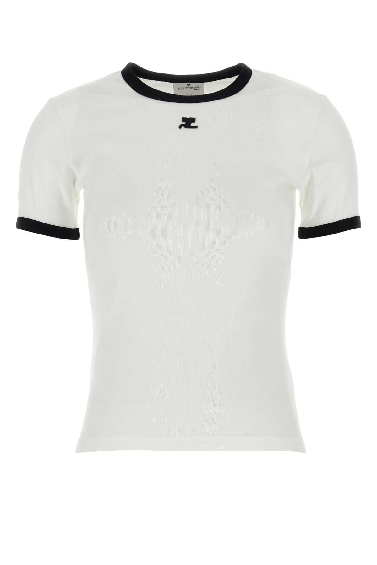 Heritagewhiteblack T-shirts And Polos