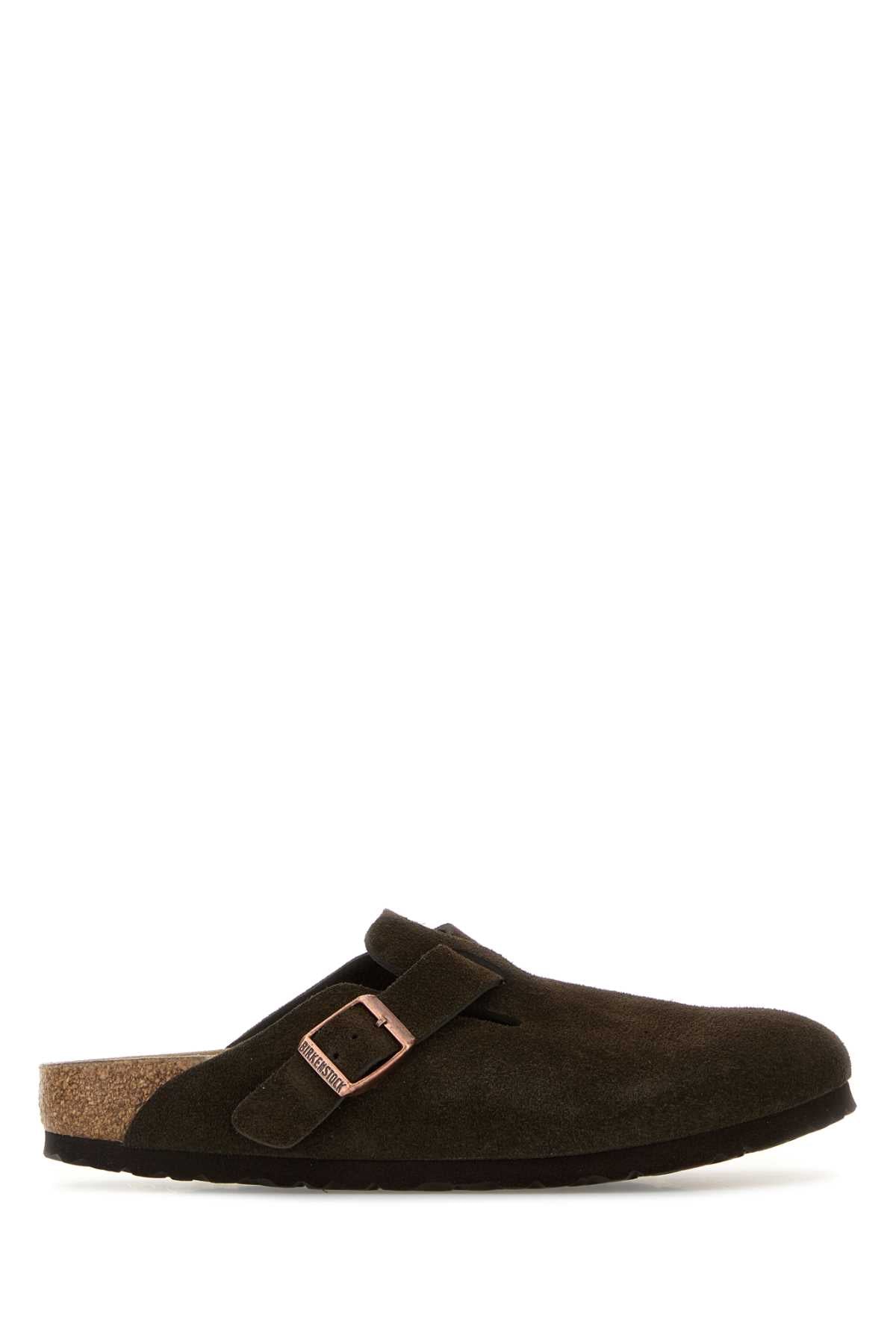 Mocha Slippers