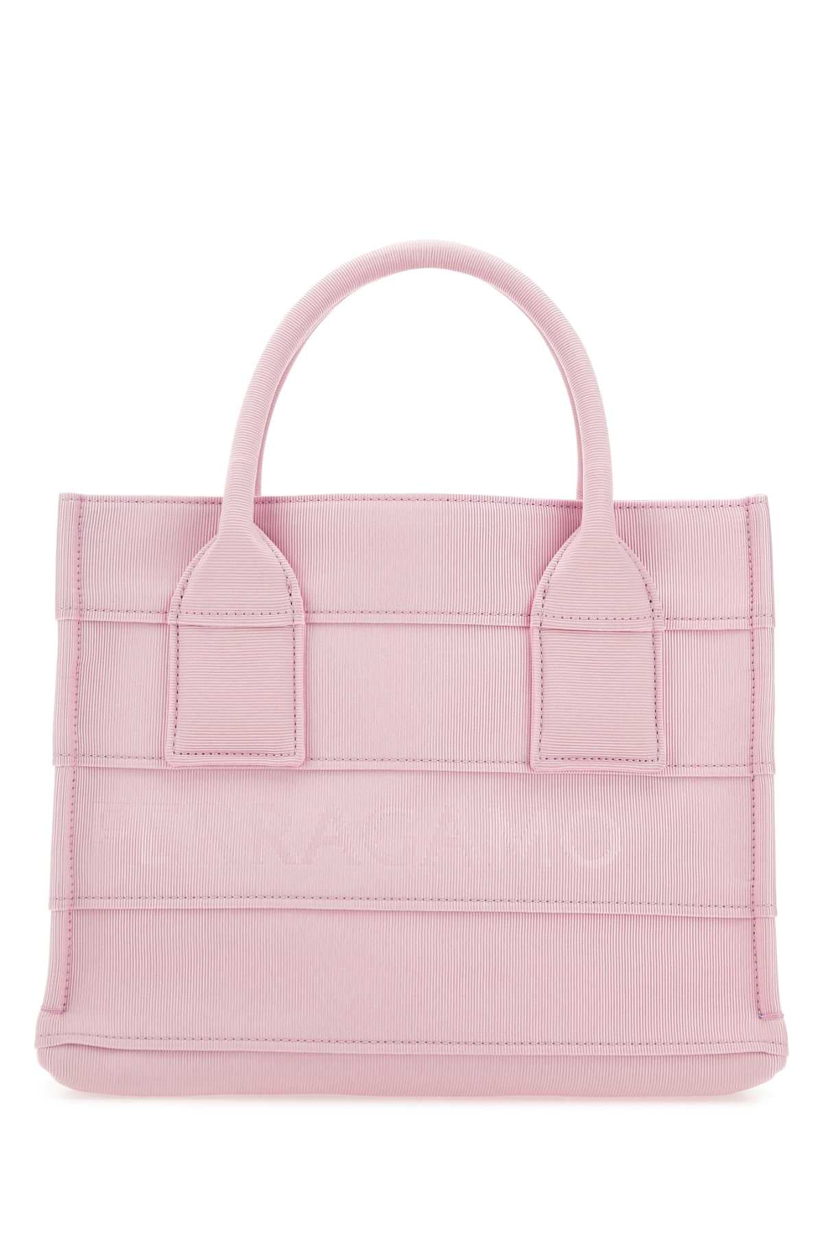 Pink Fabric Beach S Handbag Bubblegum Borse A Mano