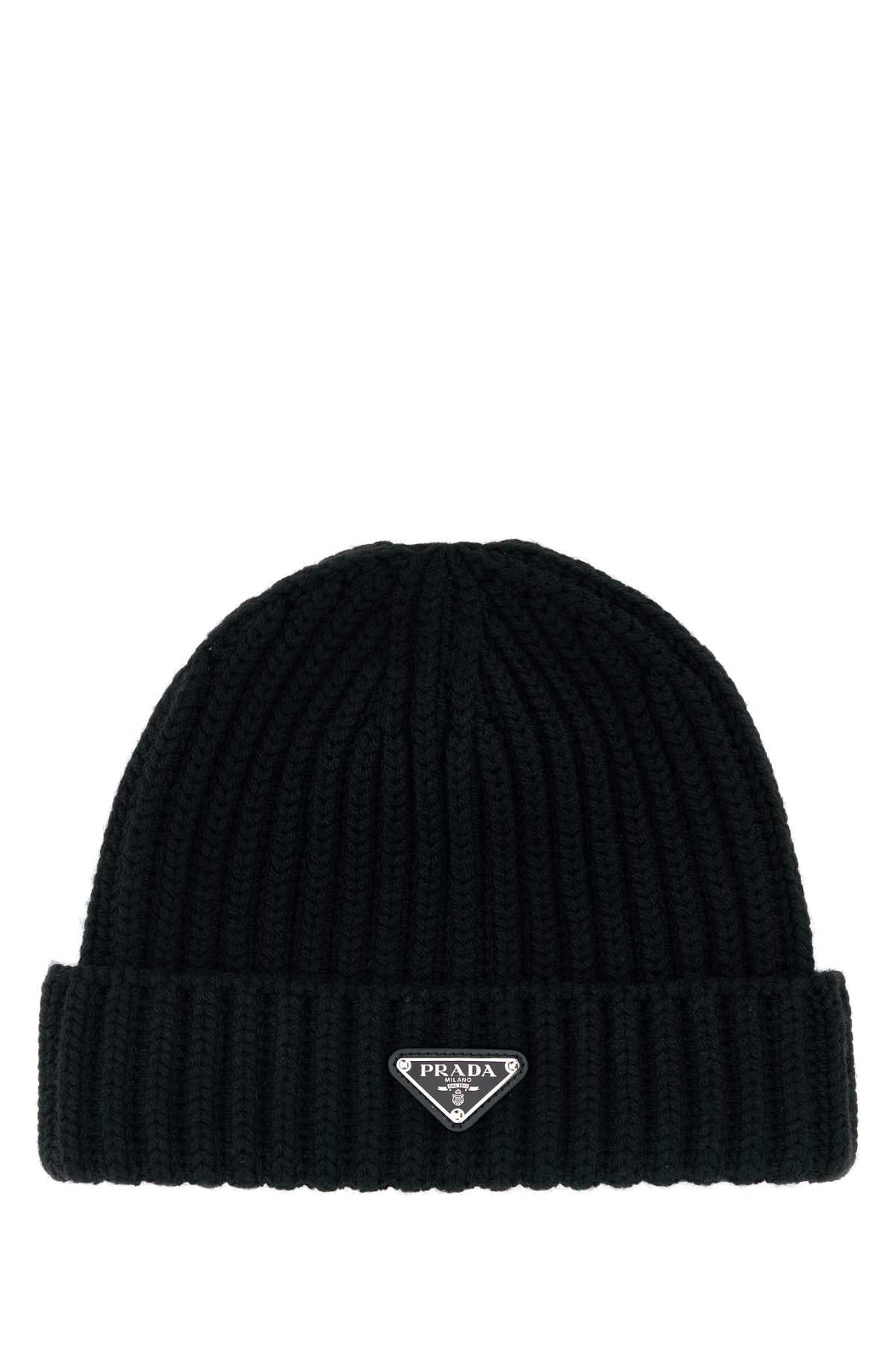 Nero Exterior: Virgin Wool Cuffie