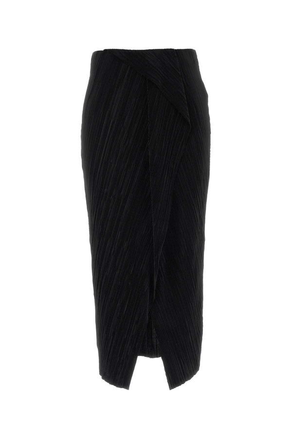 Calvin Klein Bias 100% Polyester skirt in black
