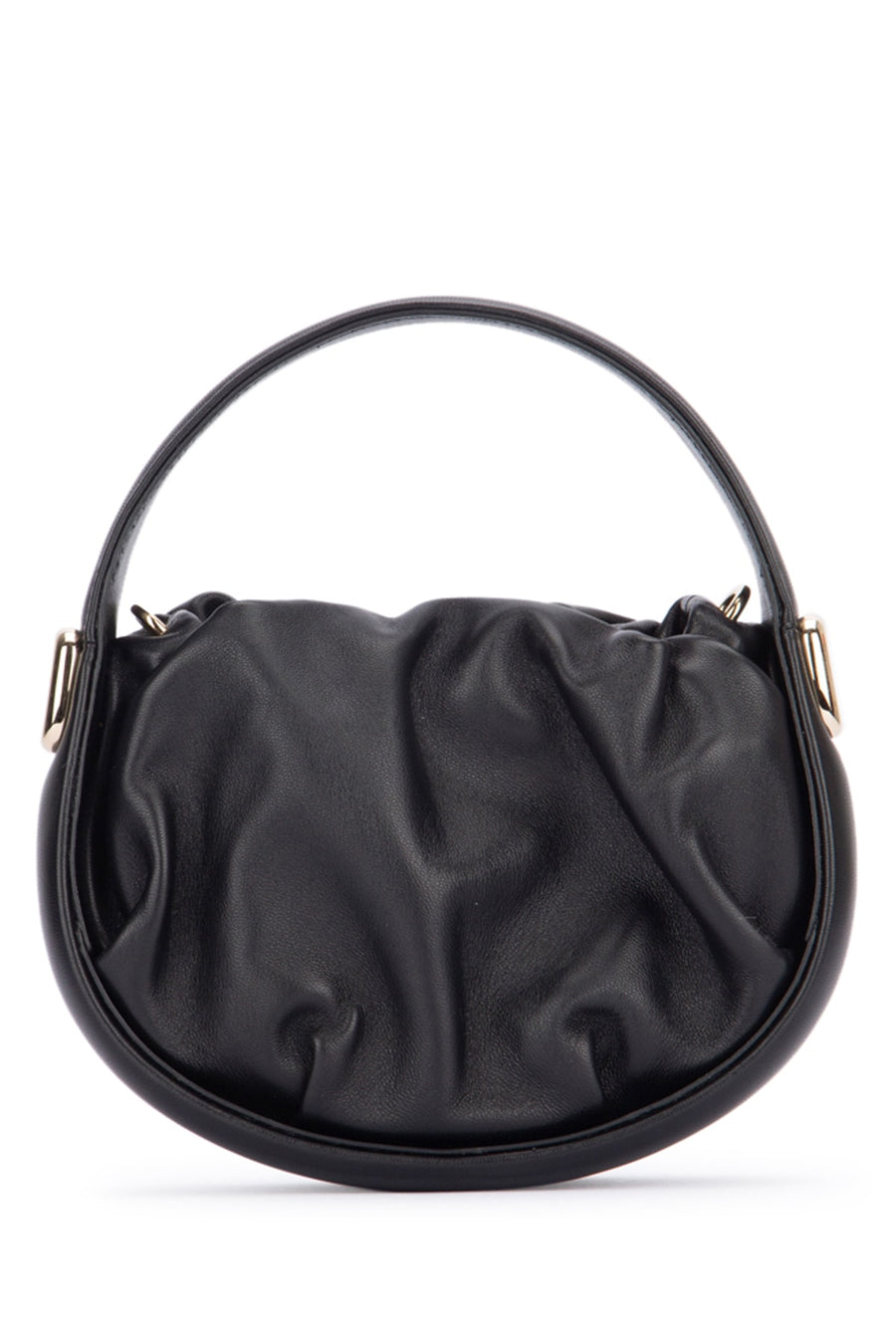 Roger Vivier Leather shoulder bag in black