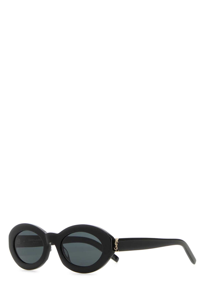 Black Acetate Sl M136 Sunglasses Blackblack Exterior: Occhiali Da Sole