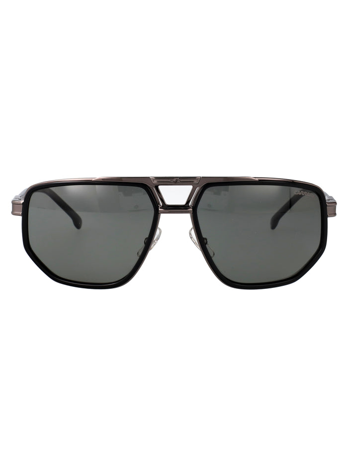 Carrera 1072-S Dark Ruthenium Black Stainless Steel Sunglasses