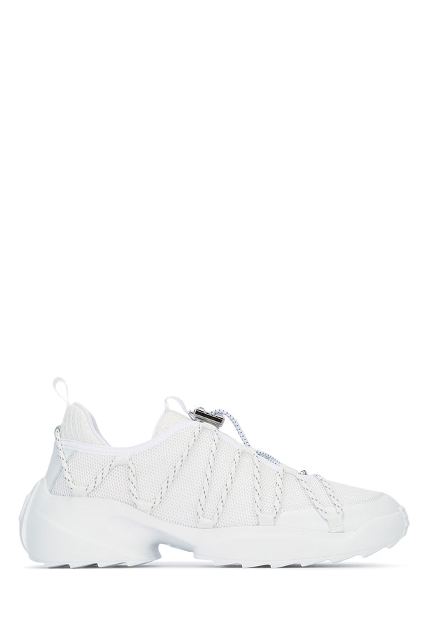 Roger Vivier Criss 100% polyester flat in white