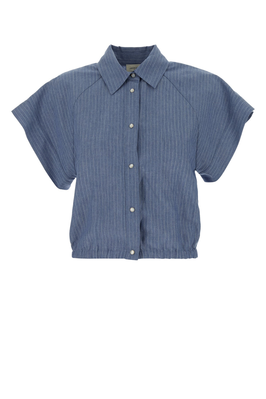 Jacob Cohen 77% Viscose shirt in blue