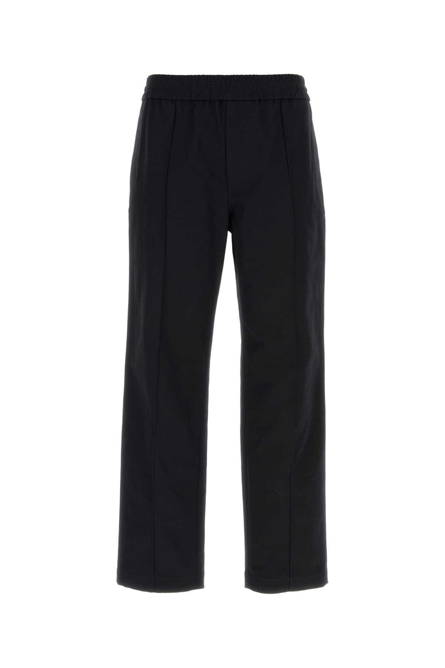 Valentino Garavani 98% Cotton trousers in navy