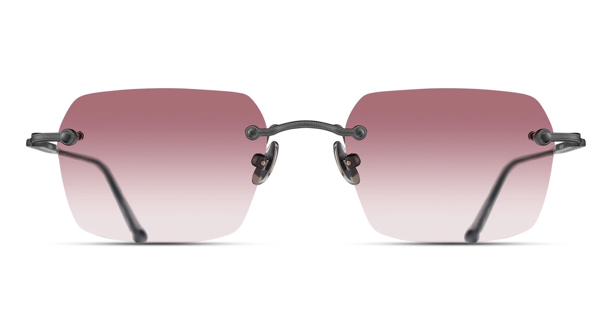 M5008.sg.mbk.51 Nd Titanium Sunglasses