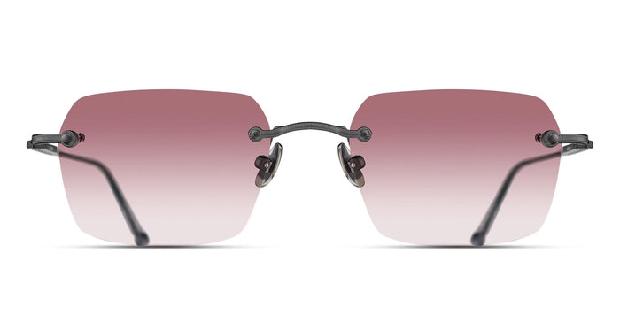 M5008.sg.mbk.51 Nd Titanium Sunglasses