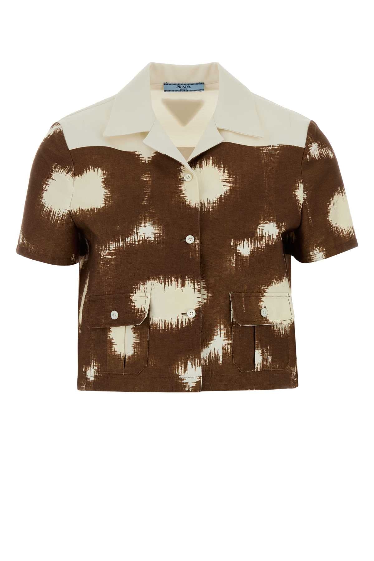 Tabacco Exterior. Cotton Camicie