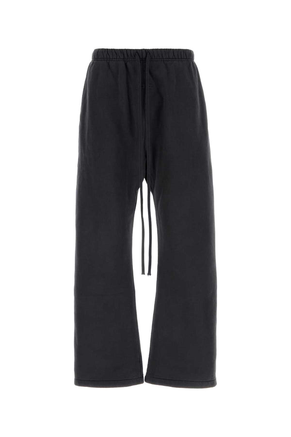 Fear Of God Essential Sweatpant 100% Cotton joggers in black
