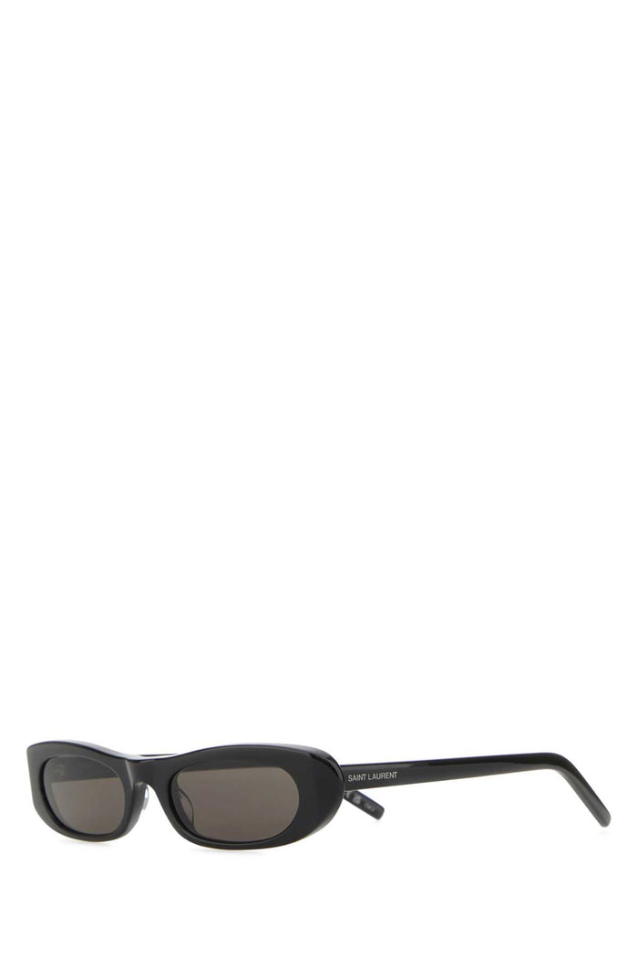 Black Acetate Sl 557 Shade Sunglasses Blkblkblk Exterior: Occhiali Da Sole