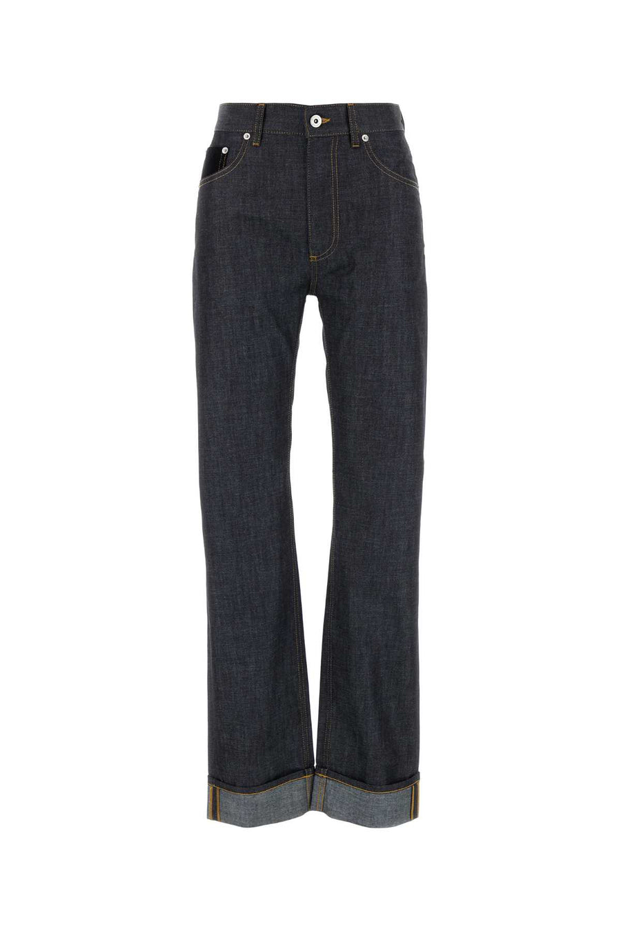 Bottega Veneta Denim 100% Cotton jeans in navy