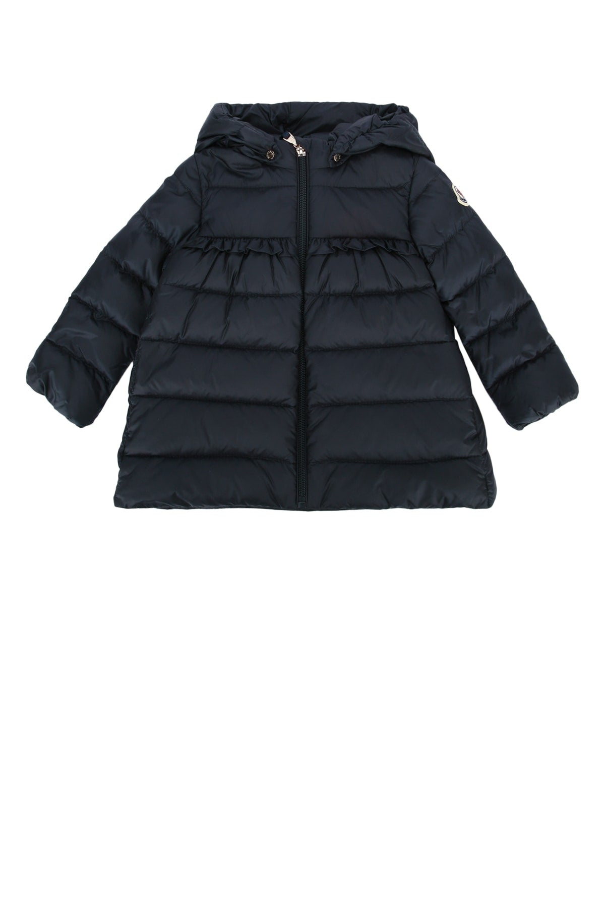 Moncler Jr Granduc Down Jacket — Navy
