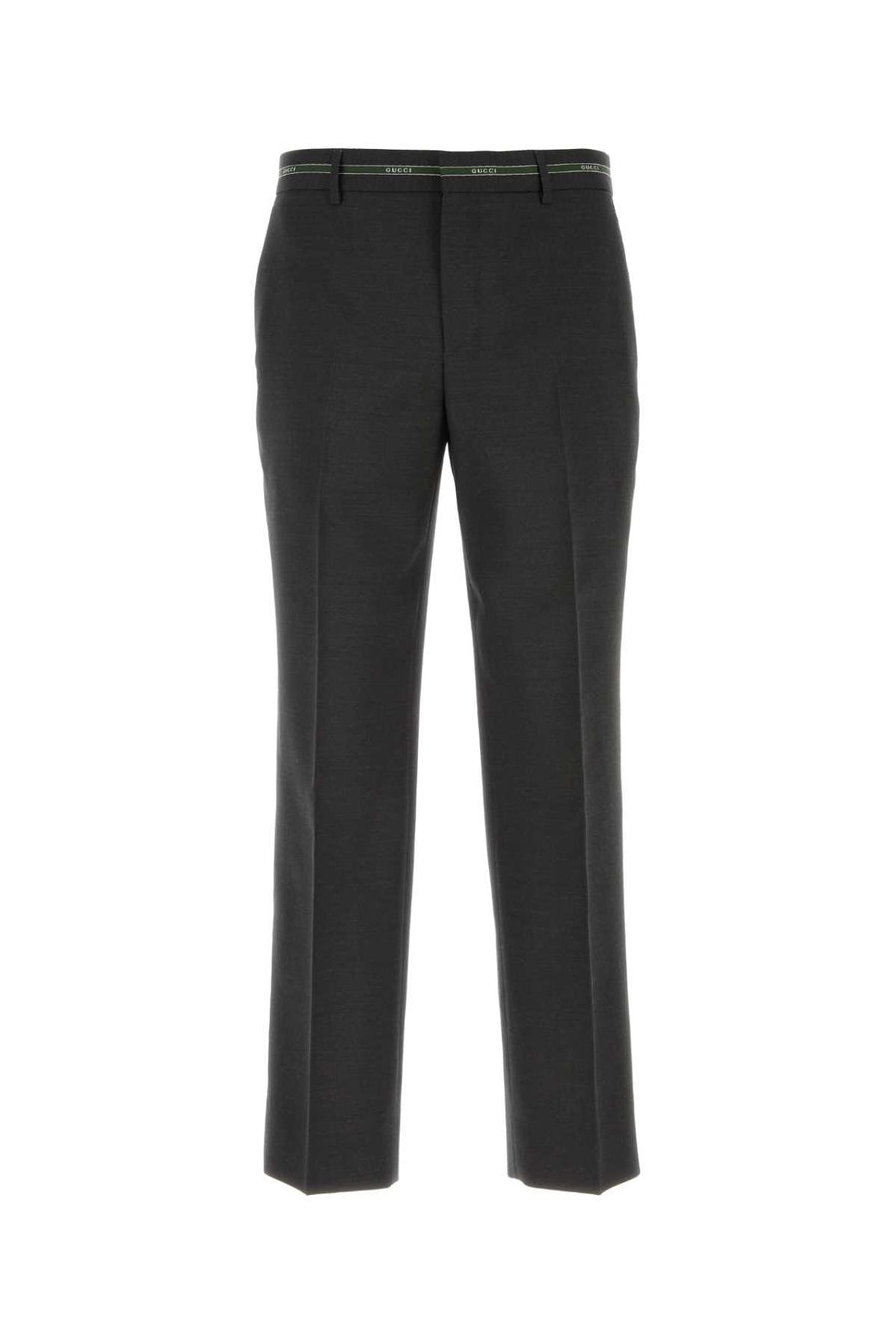 Gucci Wool trousers in gray