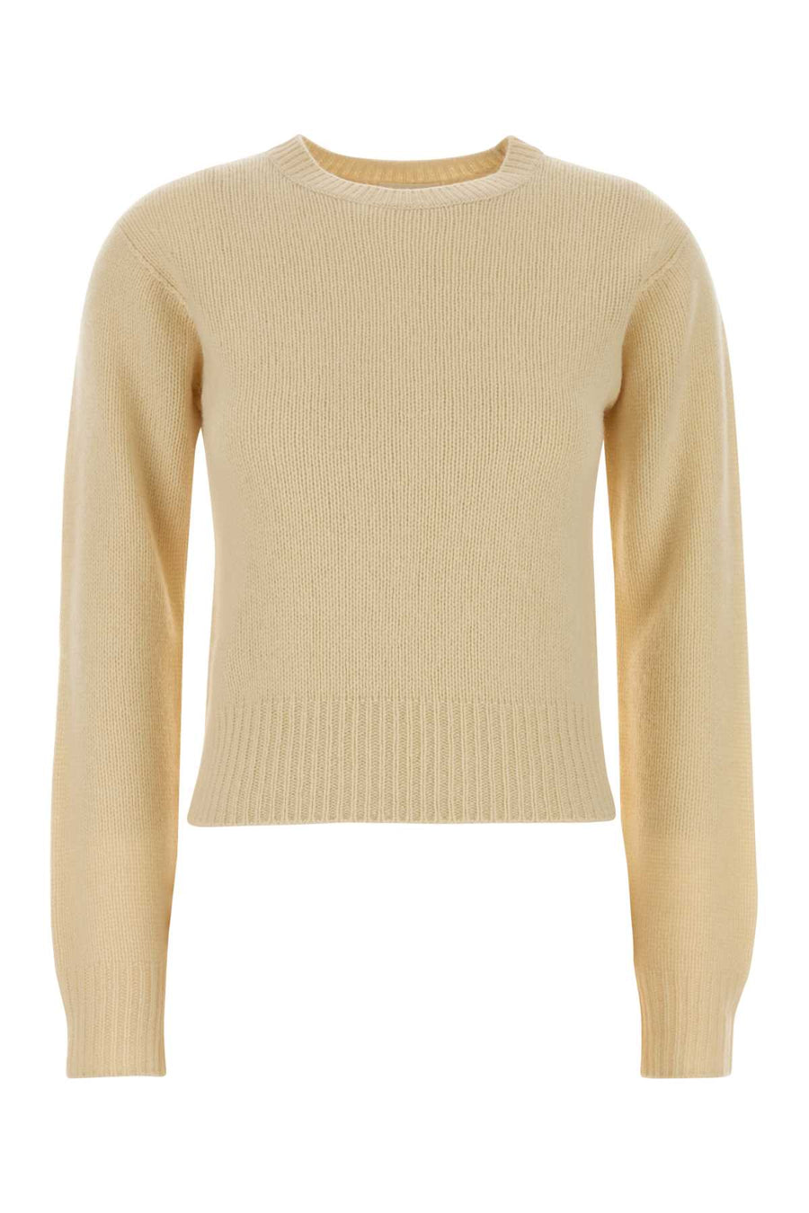 A.P.C. Court 100% Yak sweater in beige