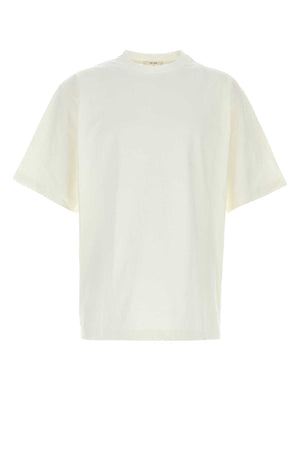 The Row 100% Cotton t-shirt in white