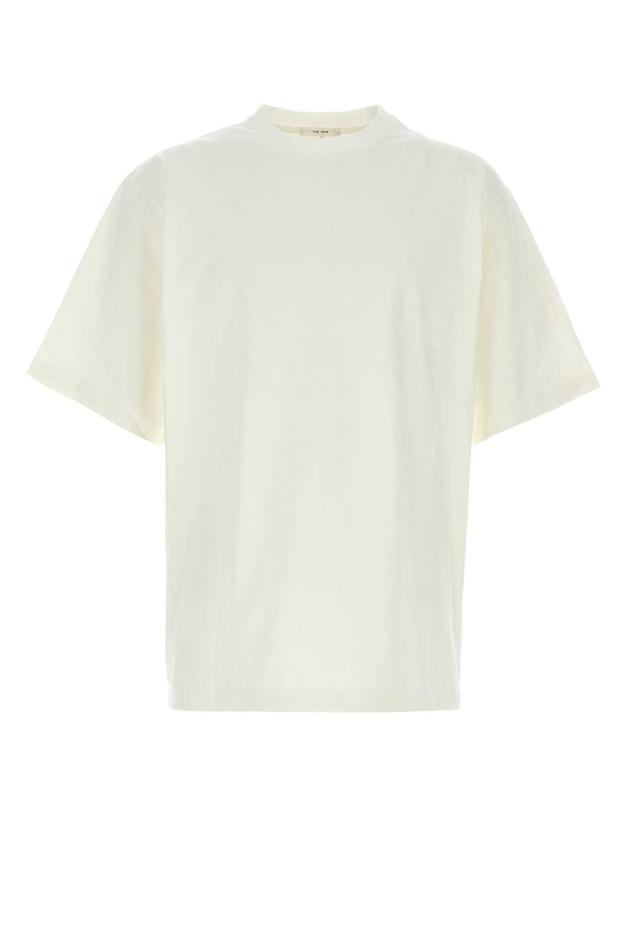The Row 100% Cotton t-shirt in white