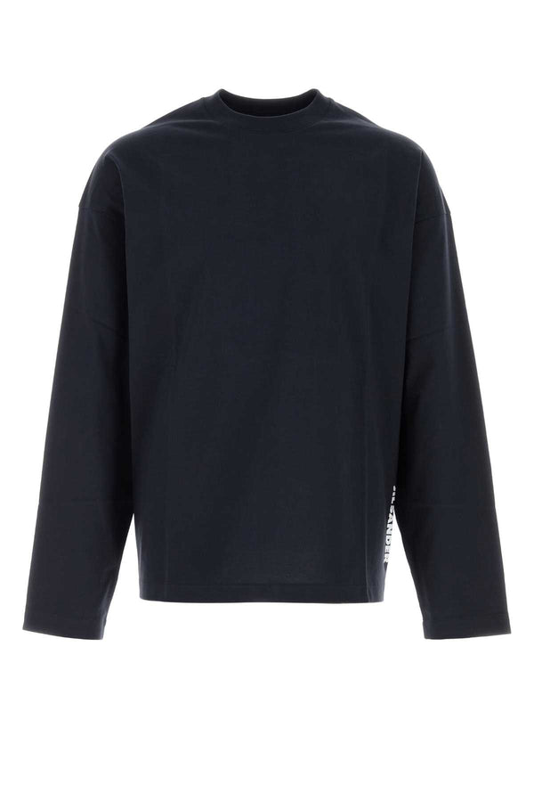 Jil Sander 100% Cotton t-shirt in navy