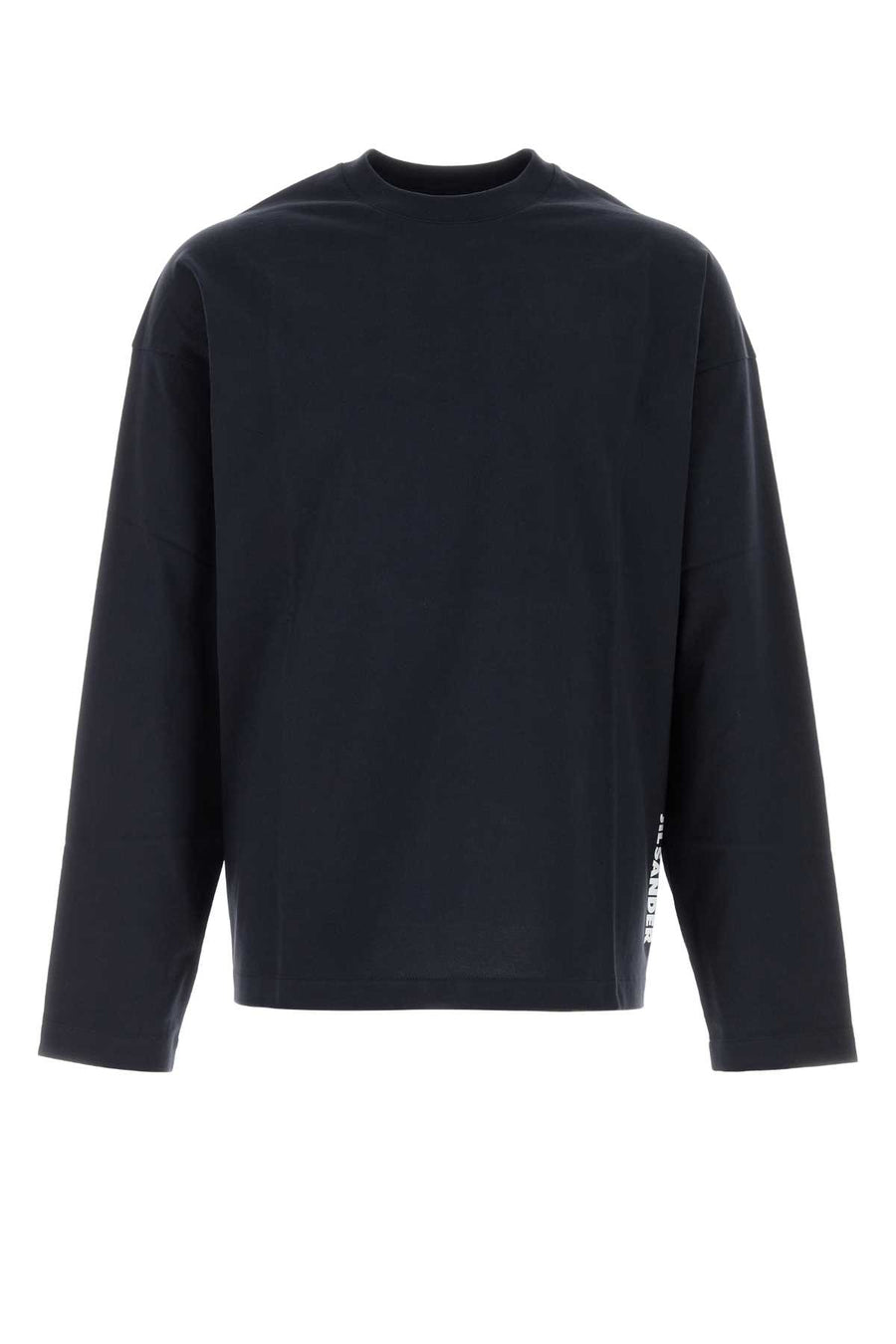 Jil Sander 100% Cotton t-shirt in navy
