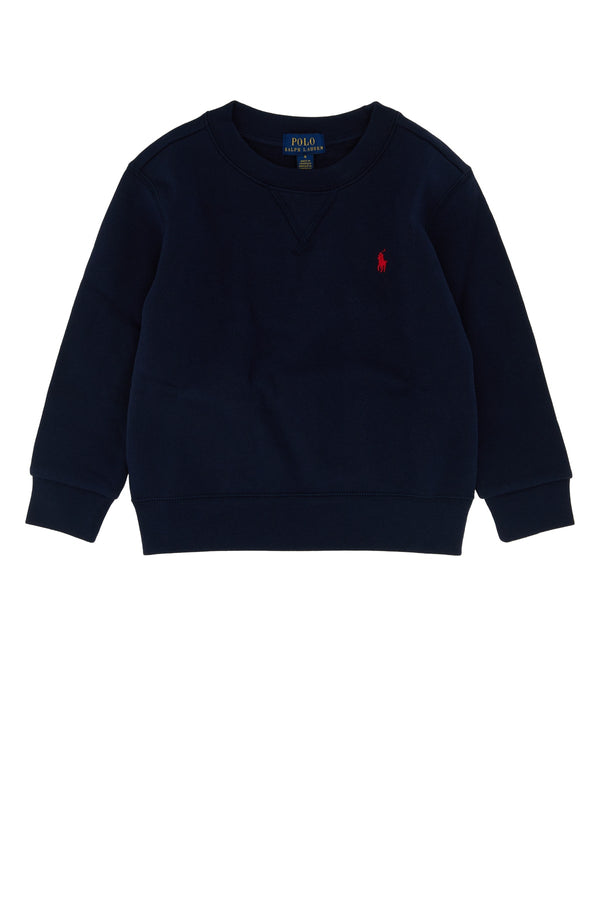 Ls Cn Tops Knit Cruisenavy Maglie