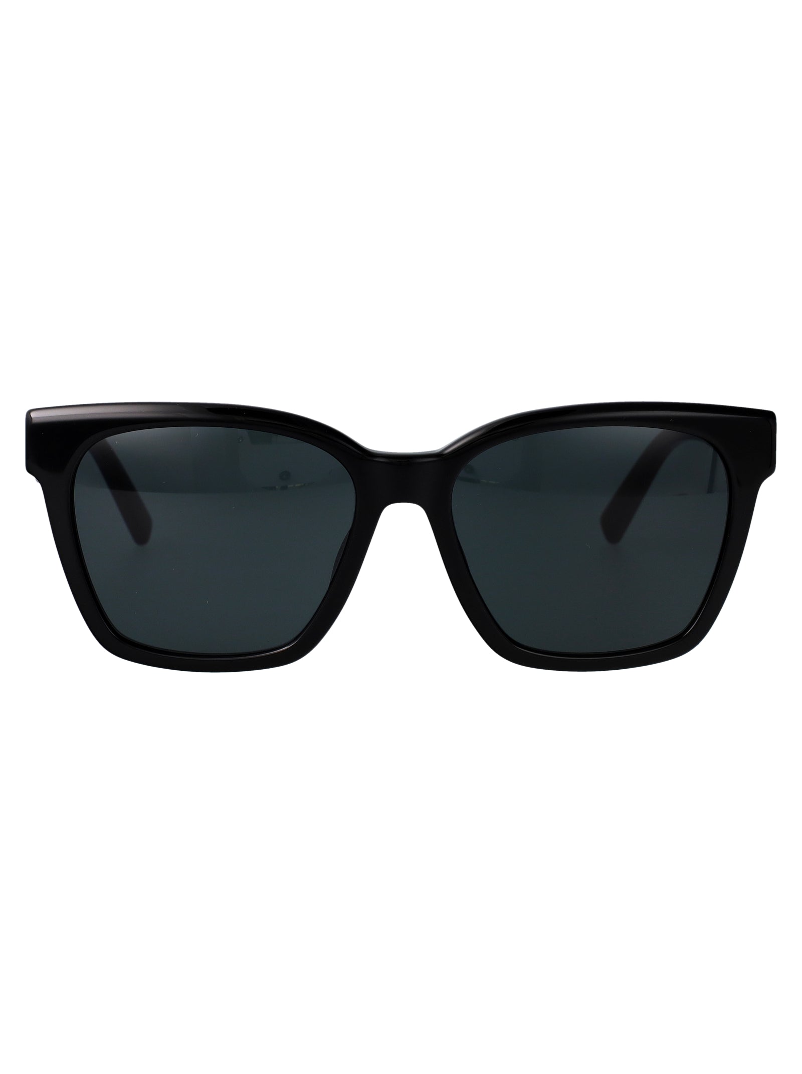 Sl M171-F Black-black-black Acetate Sunglasses