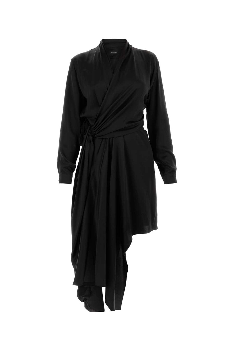 Balenciaga Dress Exterior: 100% Silk dress in black