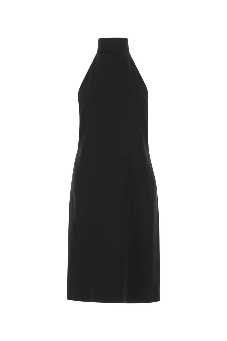 Burberry 99% Silk dress in black