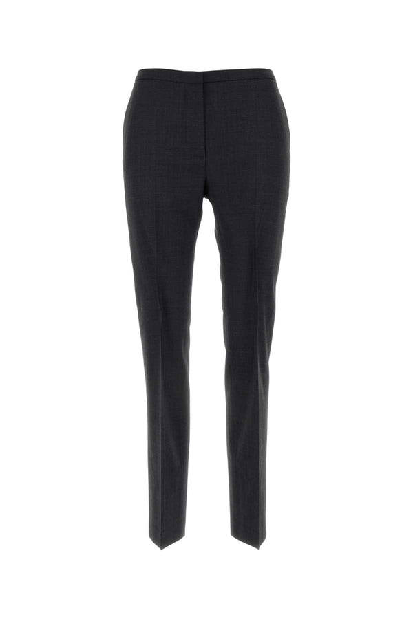 Philosophy Di Lorenzo Serafini 53% Polyester trousers in gray