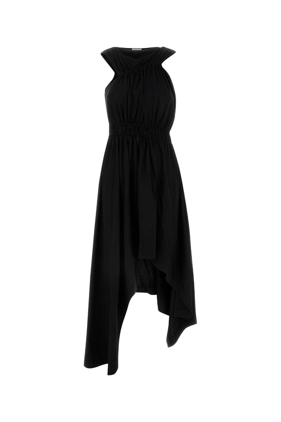 Alexander McQueen 100% Cotton dress in black
